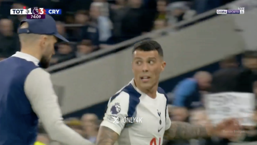 'Angry Tottenham Star Destroys Everything After Being Subbed, Fans Wish for His Exit'