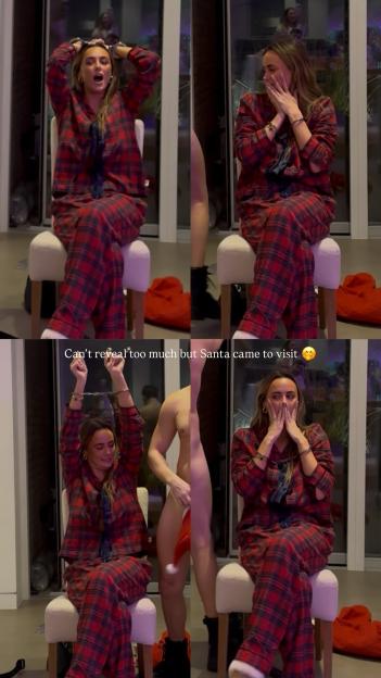 Millie Court Shocked by Surprise Naked Santa at Raucous Friendsmas Celebration After Liam Reardon Split and All Stars Buzz!