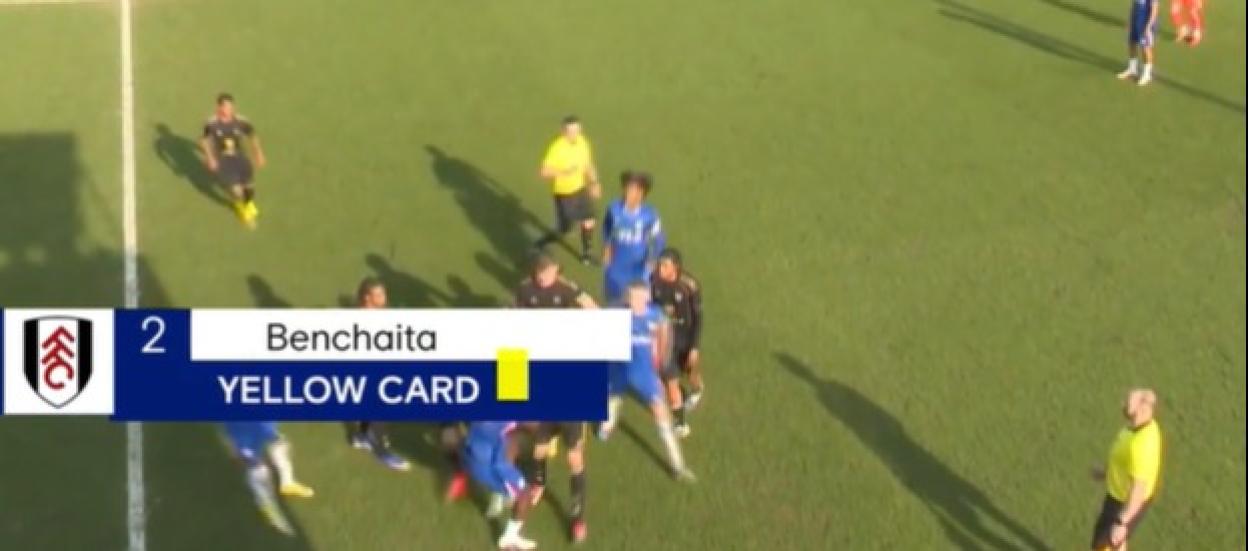 Chelsea U18s Match Erupts into Massive Touchline Brawl, Halting Play as Coaches Step In