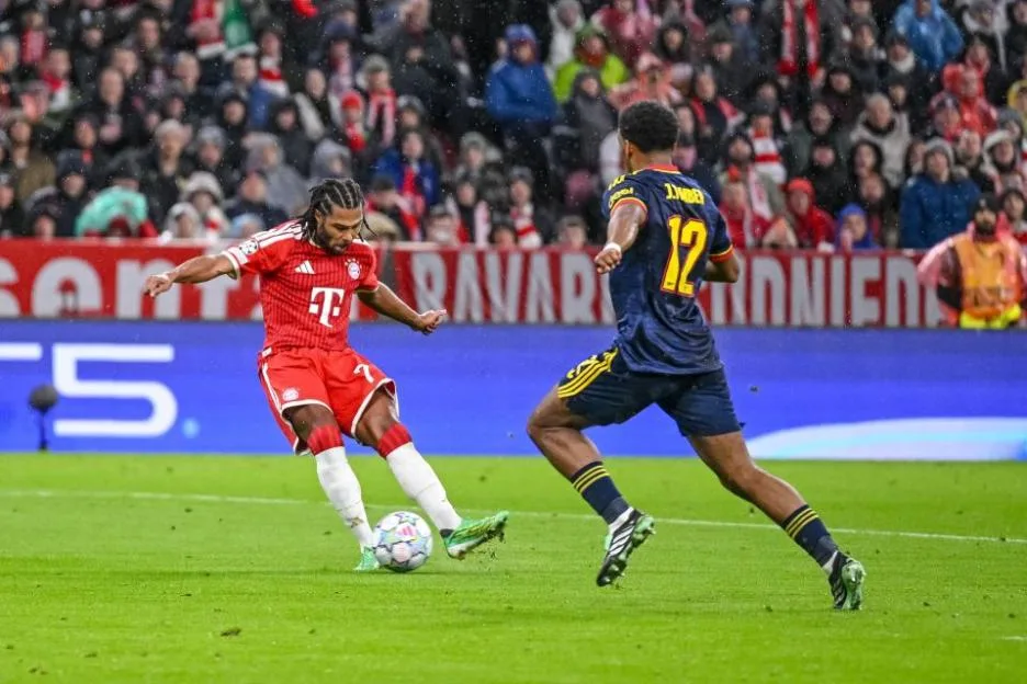 FC Bayern M¿nchen v Arsenal FC - UEFA Champions League 2026/27 League Phase MD3, Fu¿ball Arena M¿nchen, Munich, Bavaria, Germany - 21 Oct 2026