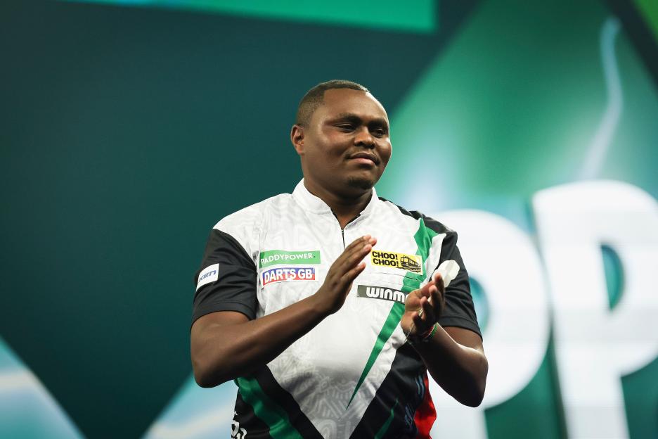 'Juggling Acts: Kenyan Darts Star David Munyua Balances Full-Time Vet Career Before World Championships'
