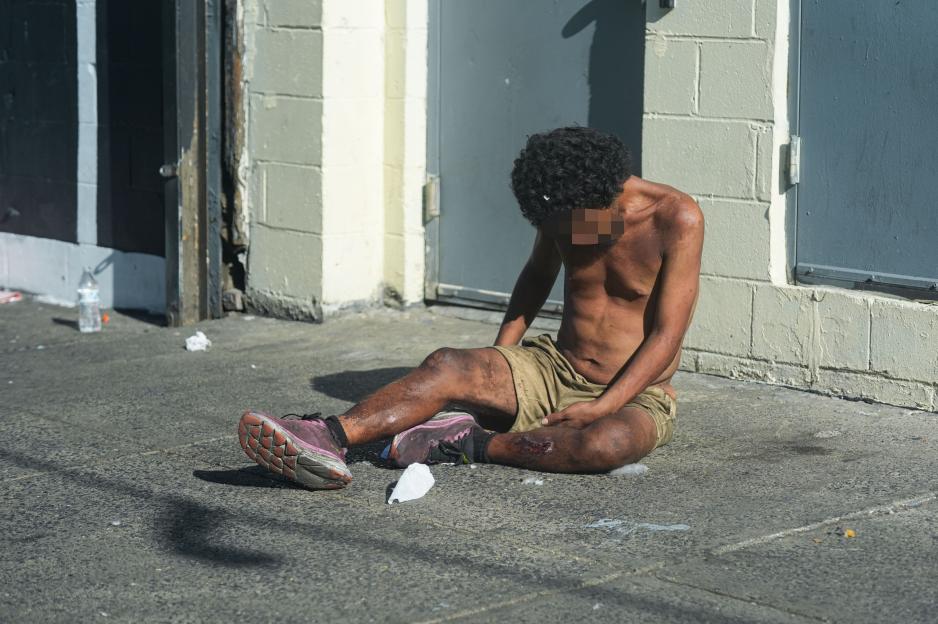 Haunting scenes of drug addiction, homelessness emerge on Philadelphia, US