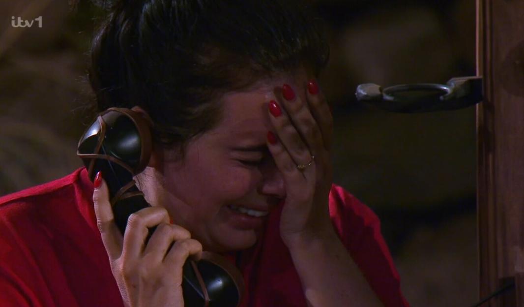 Tear-Jerking Moment: I'm A Celeb's Scarlett Moves to Tears as Her 2-Year-Old Son Says 'I Love You' for the First Time