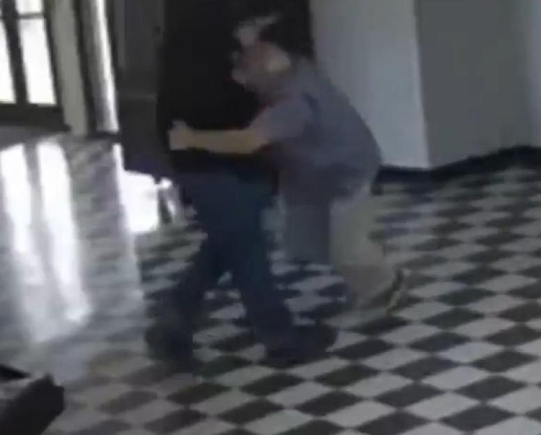 Heroic Principal Takes Down Gunman in Dramatic Moment, Protecting Students from Danger