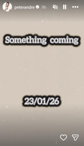 Peter Andre Hints at Thrilling New Project – Could a Music Comeback Be on the Horizon?