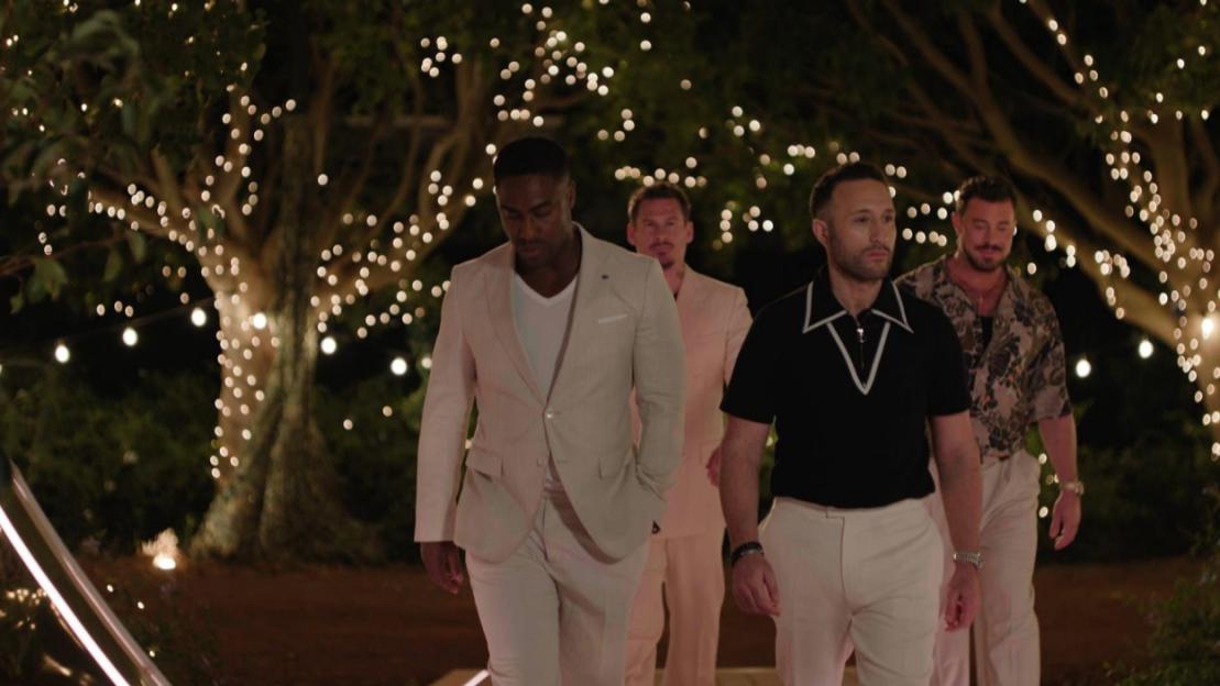 American Love Island Fans Shocked to Discover Blue is an Actual Band After All Stars Villa Performance!