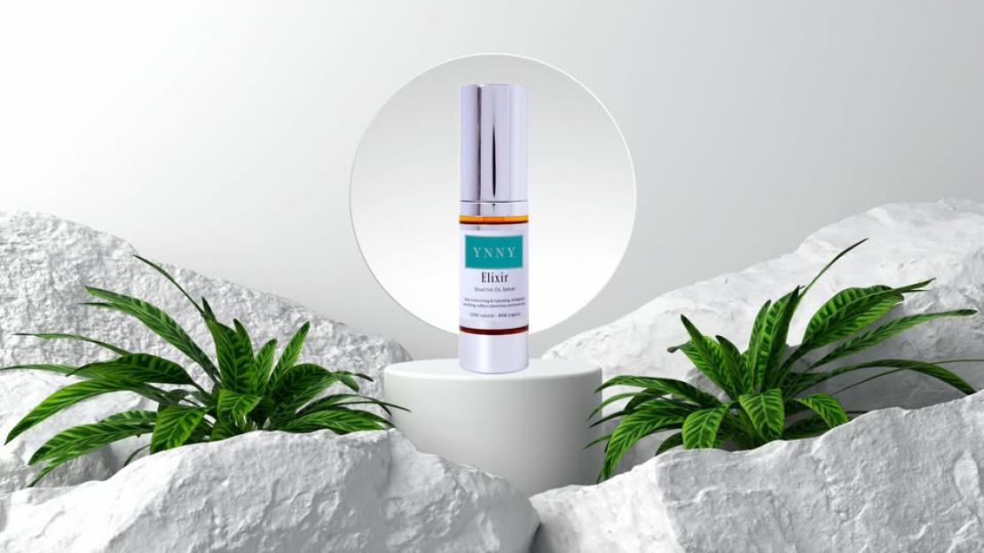 YNNY Elixir product packaging.