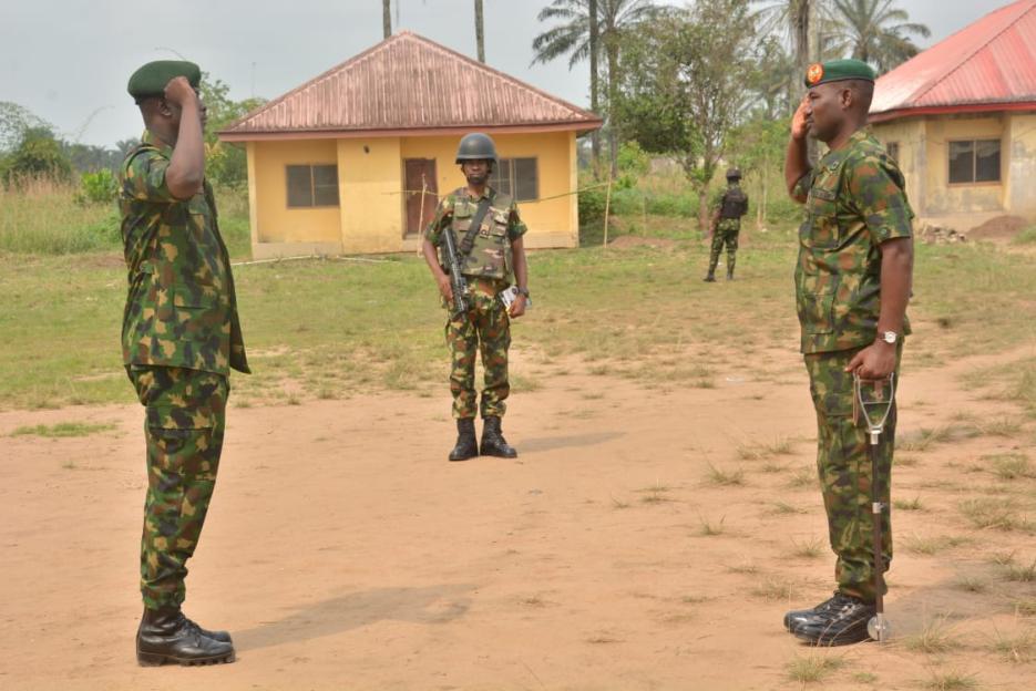 14 Brigade Commander Urges Troops to Stay Vigilant and Professional in Their Duty