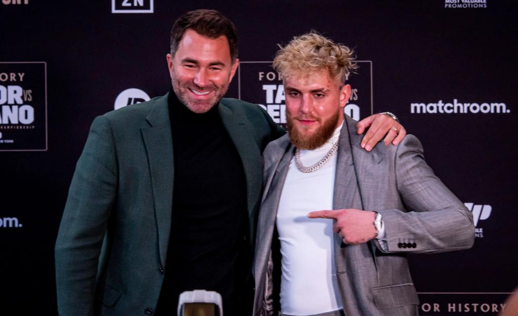 Jake Paul Strikes Big Deal with Eddie Hearn, Just Years After Promoter's Lawsuit!