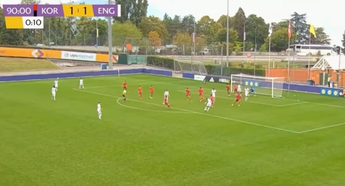 ‘Star in the making’ – Chelsea wonderkid scores late winner for England u18s as fans think he’s going right to the top