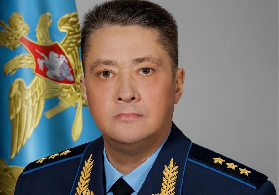 Russian Aerospace Forces Commander in Chief Alexander Chayko
