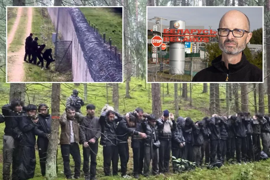How ‘human mole’ migrant smugglers send thousands towards UK in Great Escape-style tunnels in Putin plot to cripple Nato