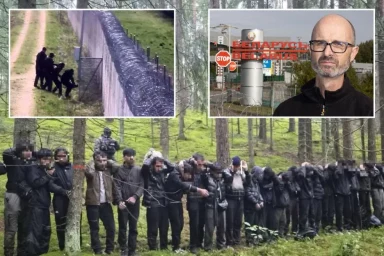 How ‘human mole’ migrant smugglers send thousands towards UK in Great Escape-style tunnels in Putin plot to cripple Nato