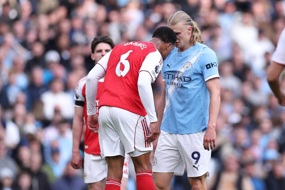 Premier League Admits Gabriel Should Have Seen Red for Headbutt on Erling Haaland in Man City vs Arsenal Showdown