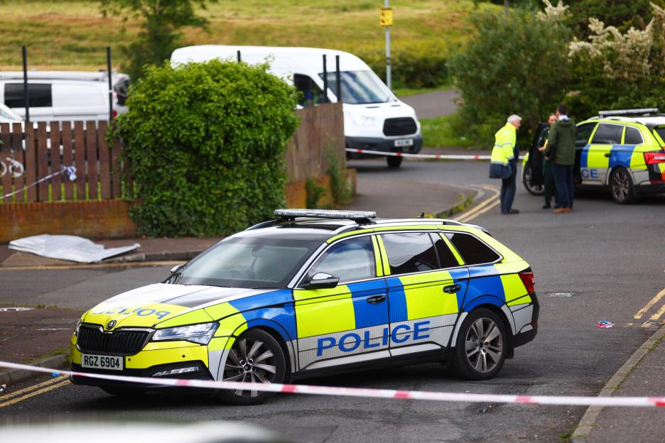 Britain Northern Ireland Stabbing