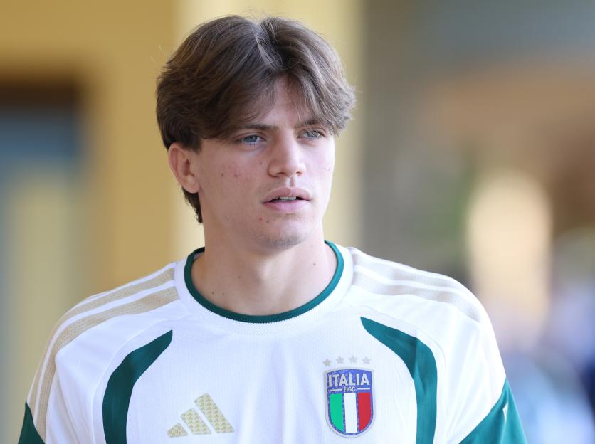 Italy Training Session & Press Conference
