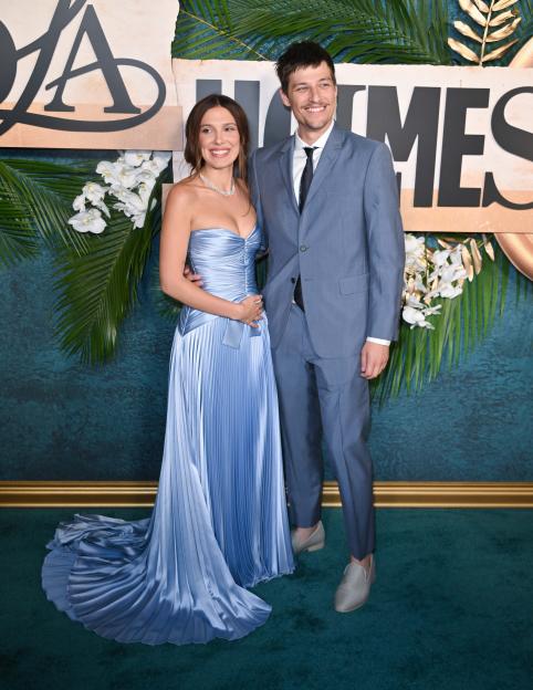 Enola Holmes 3 Premiere Held In New York City United States - 25 Jun 2026