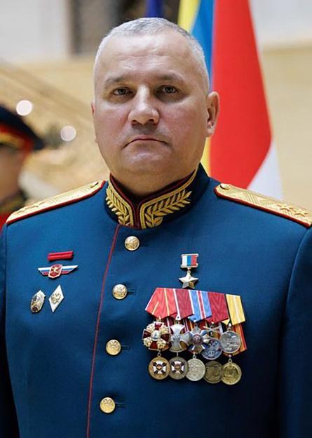 Lt-Gen Sergei Milchakov