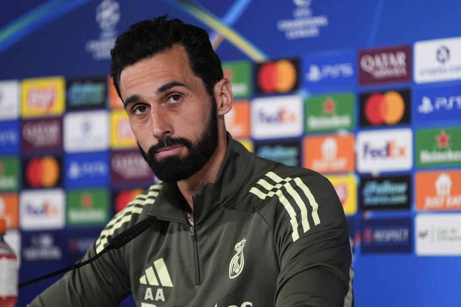 Real Madrid Training And Press Conference - Uefa Champions League 2025/26 Round Of 16 First Leg