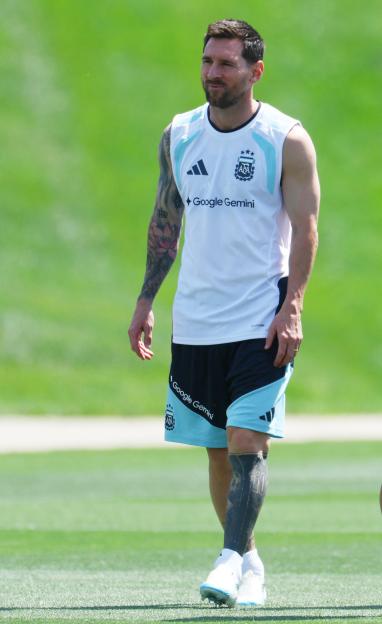FIFA World Cup 2026 - Argentina Training