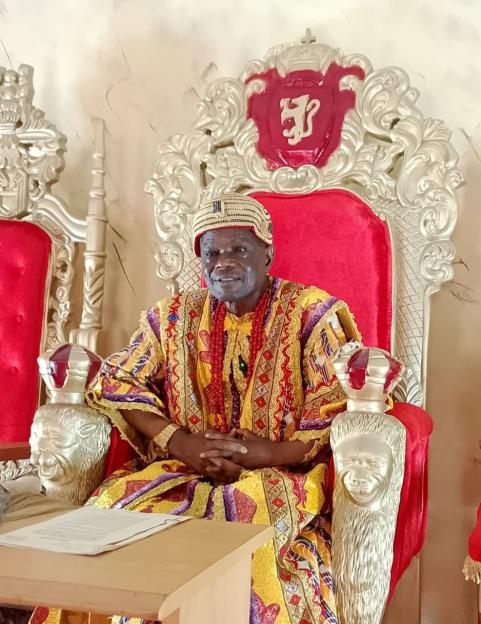Anambra Monarch Appeals to Soludo for Help Amid Community Crisis, Clarifies His Non-Involvement