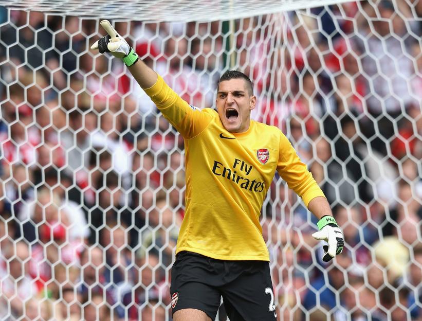 'Out of Retirement: Ex-Arsenal Keeper, 38, Shines with Clean Sheet in Carabao Cup After 18 Months Away'