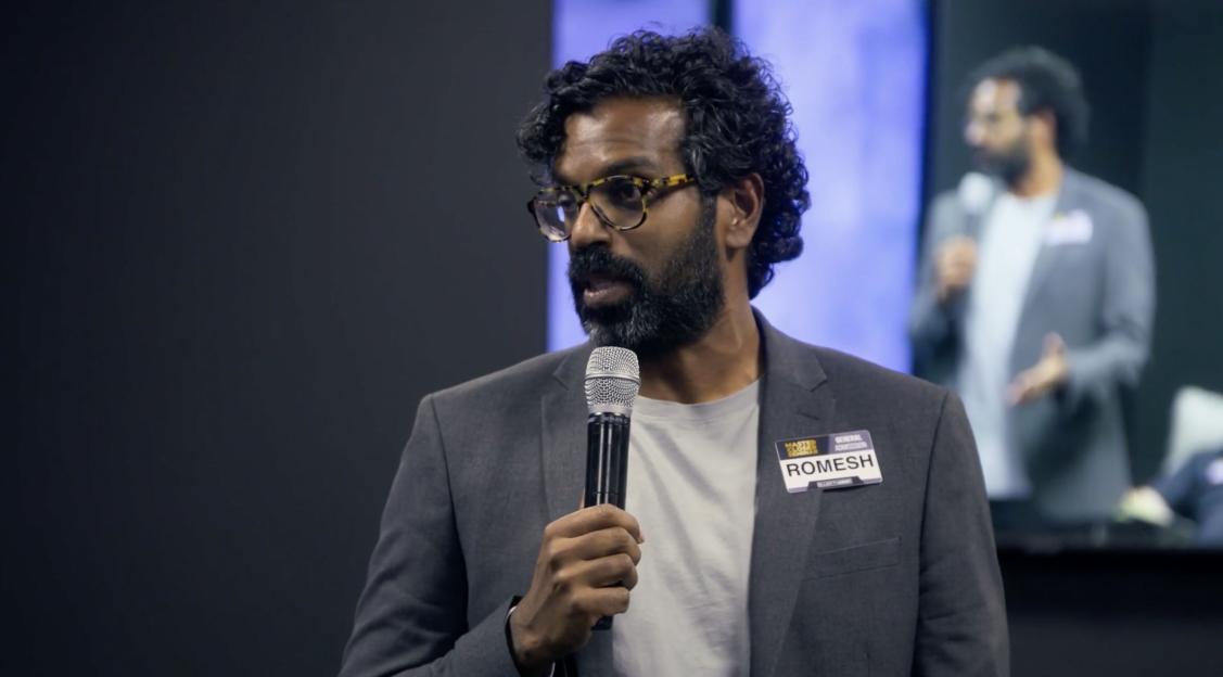 Romesh: Cant Knock the Hustle