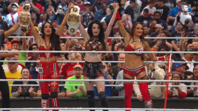 WWE Icon Paige Stuns Fans with Surprise Comeback at WrestleMania 42 to Claim Tag Team Titles!
