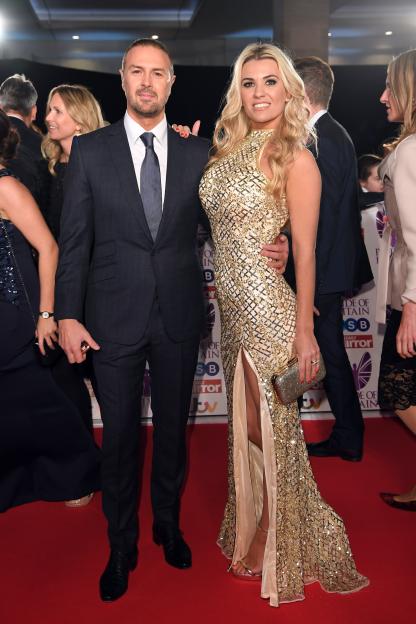Paddy McGuinness and Christine Martin attending the Pride of Britain Awards.