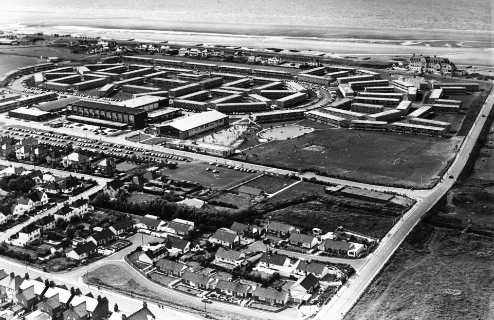 The Pontins Holiday Camp at Prestatyn. Circa 1970