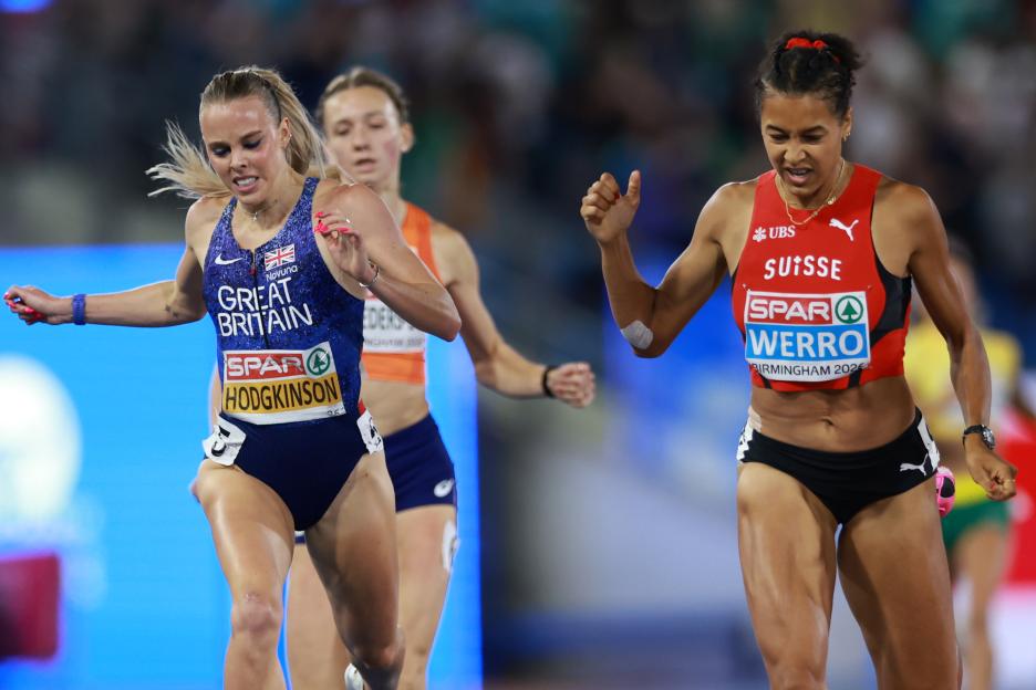 Britain European Championships Athletics