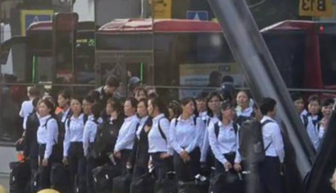 NK women in Russia