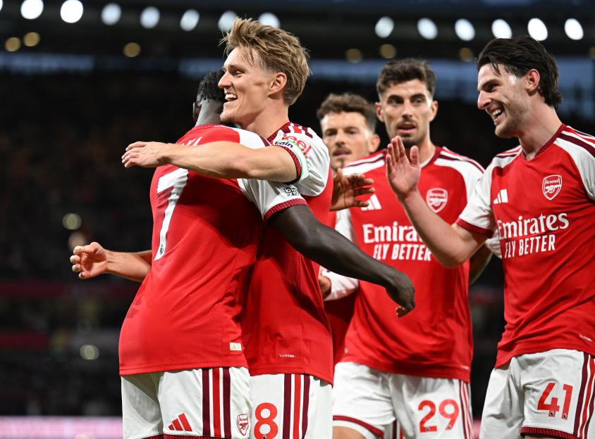 Arsenal's New 'Ghost' Set Piece Stuns Coventry, Securing a Flawless Start to Premier League Title Defense