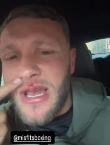 Jordan McCann vs. Big Stacks: Everything You Need to Know About the Exciting Misfits Boxing Main Event!