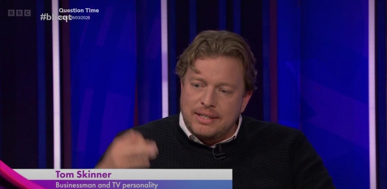 Thomas Skinner Stands Firm on £2,000 Payment for Question Time, Defying BBC Claims