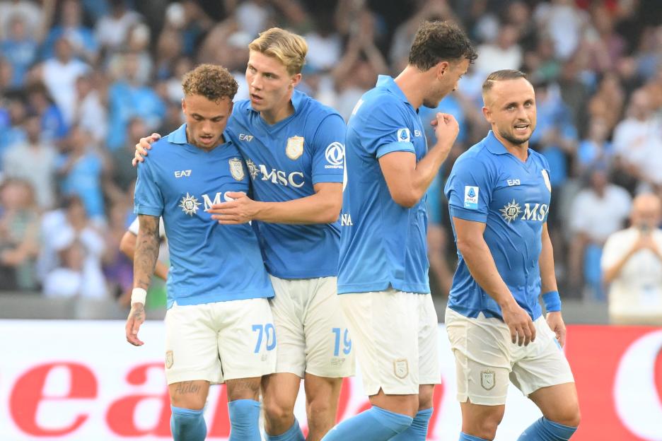 SOCCER - Serie A - SSC Napoli vs. Como 1907 - 30 Aug 2026