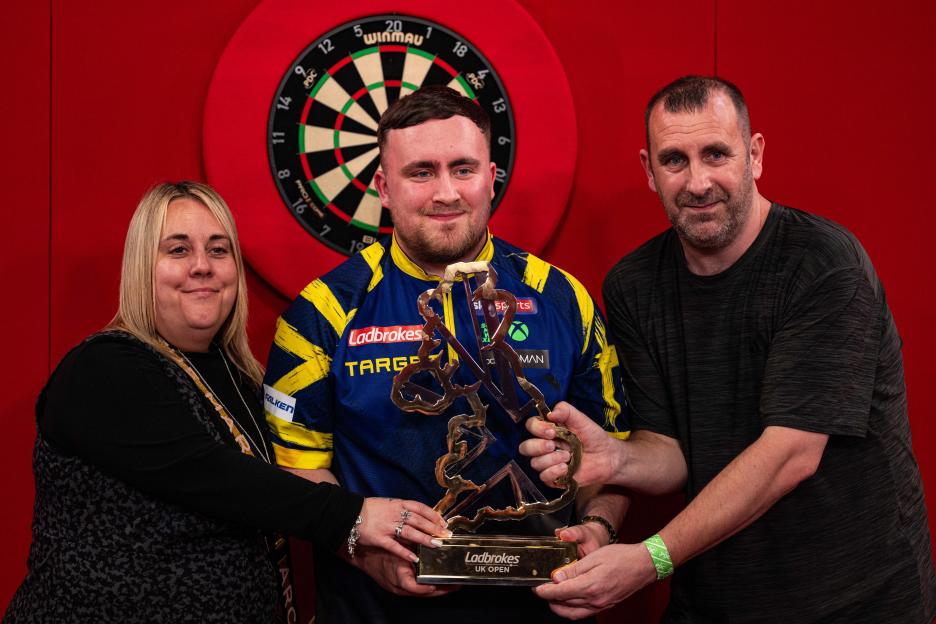 'Meet Luke Littler's Close-Knit Crew: From His Fiercely Protective Mom to Glamorous Influencer Besties'