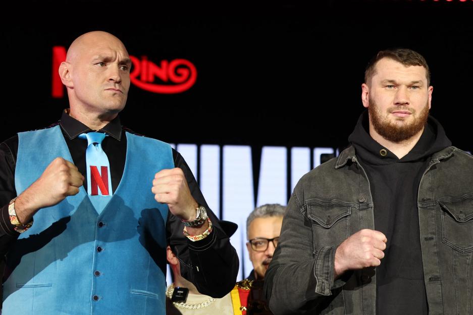 'John Fury Fears for Son Tyson's Life Ahead of Makhmudov Fight, Says He’s ‘Gone’'