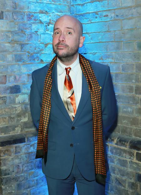 Tom Allen at the Rolling Stone UK Awards 2025.