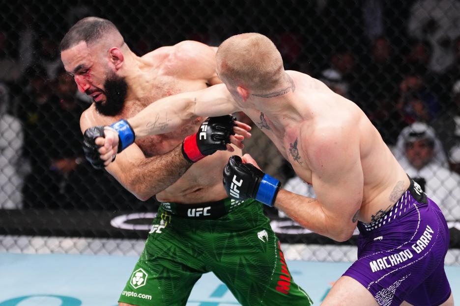 'Ian Machado Garry Threatens Khamzat Chimaev After Intense Clash Following Belal Muhammad Victory'