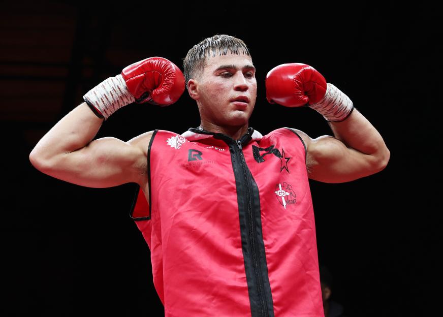 Boxing In Newcastle - Josh Kelly v Flavius Biea