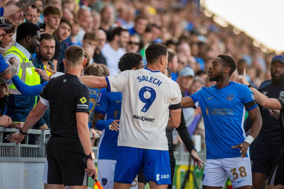 Portsmouth v Cardiff City, Sky Bet Championship, Fratton Park, Hampshire, England - 05 Sep 2026