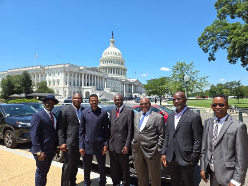 IPOB Takes Advocacy to US Congress: Spotlight on Nnamdi Kanu, Biafra, and 'Christian Genocide' in Nigeria