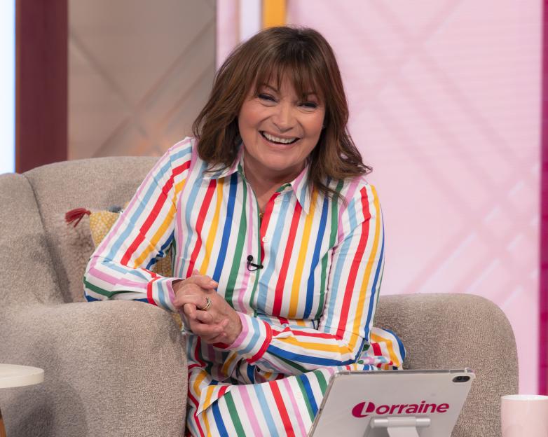 'Lorraine' TV show, London, UK - 29 Apr 2025