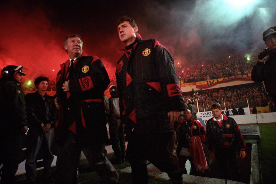 Soccer - UEFA Champions League - Second Qualifying Round Second Leg - Galatasaray v Manchester United - Ali Sami Yen Stadium