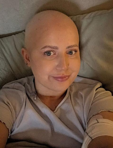 Police officer, 26, ticking off bucket list after stage 4 breast cancer diagnosis