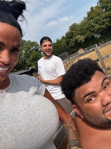 Katie Price Posts Heartwarming Photo from Family Trip with Junior and Harvey After Princess Reveals 'Truce' with Peter Andre