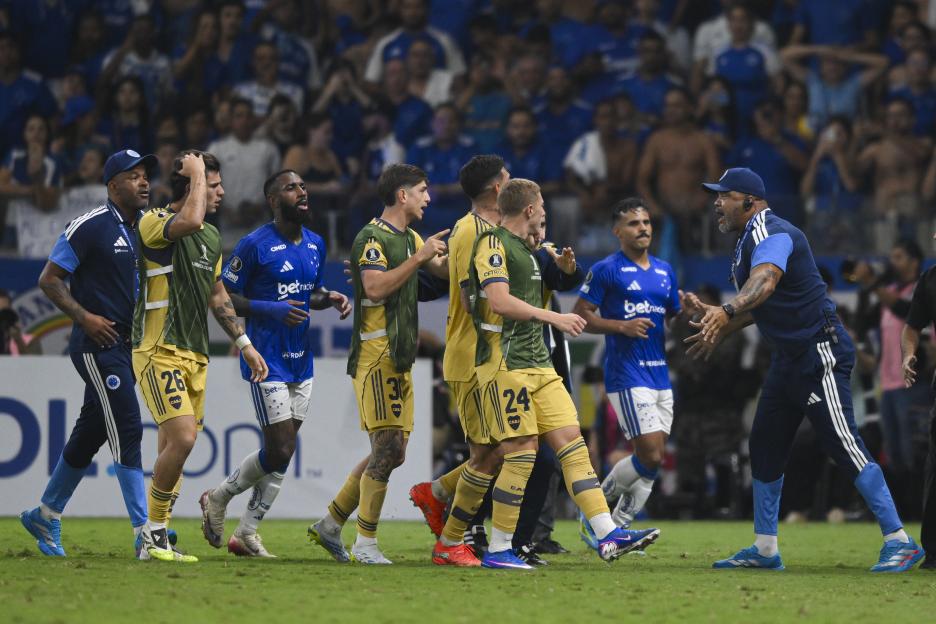 Cruzeiro v Boca Juniors - Copa CONMEBOL Libertadores