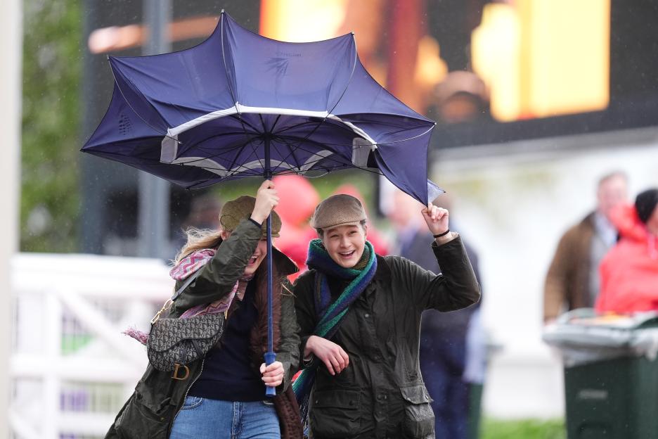 'Brace for Impact: 90mph Winds Set to Hit Britain This Easter Weekend, Met Office Issues Yellow Warning'