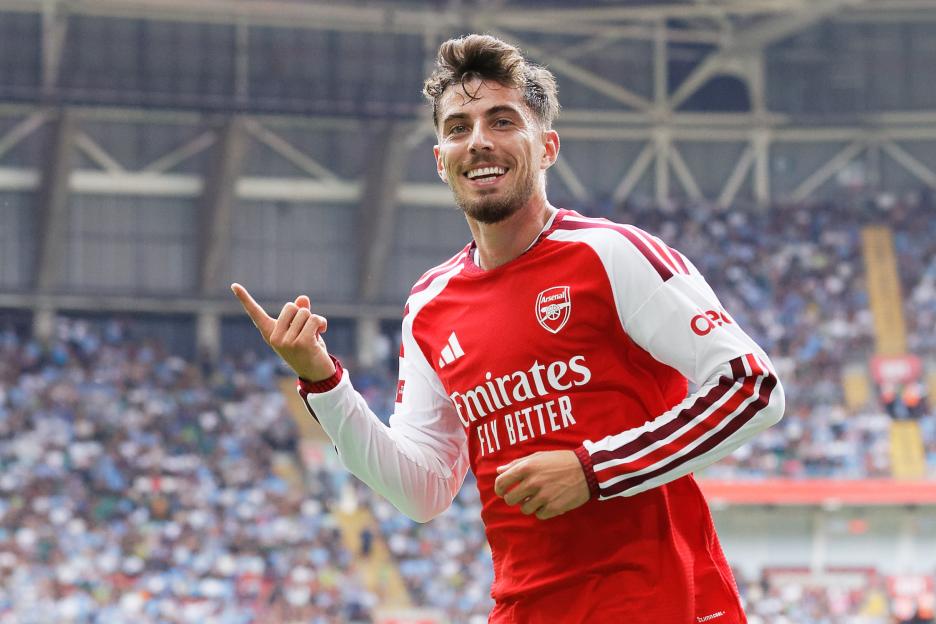 2026 Community Shield LIVE: Arsenal Takes Charge Against Man City as Havertz Strikes Again After Calafiori's Quick Opener!